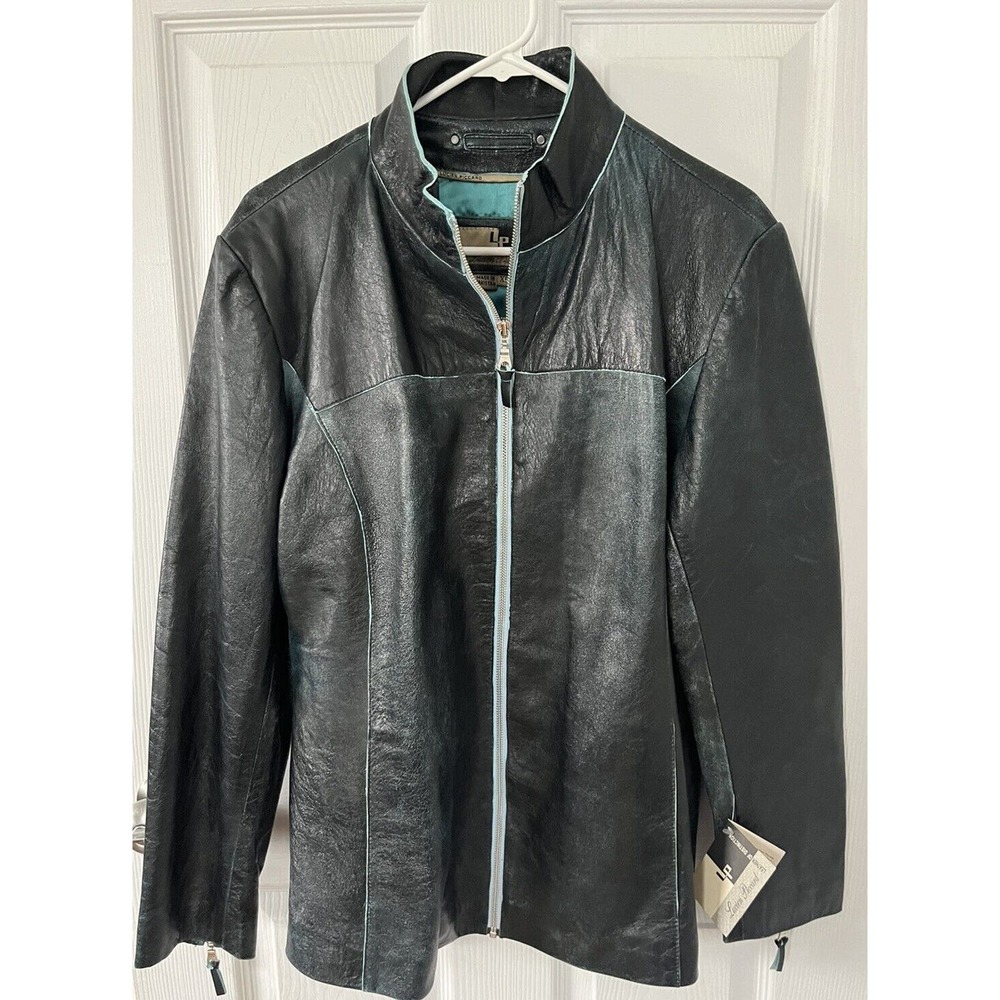 COPY - Lucien Piccard Leather Jacket Sz XL Women’s NWT